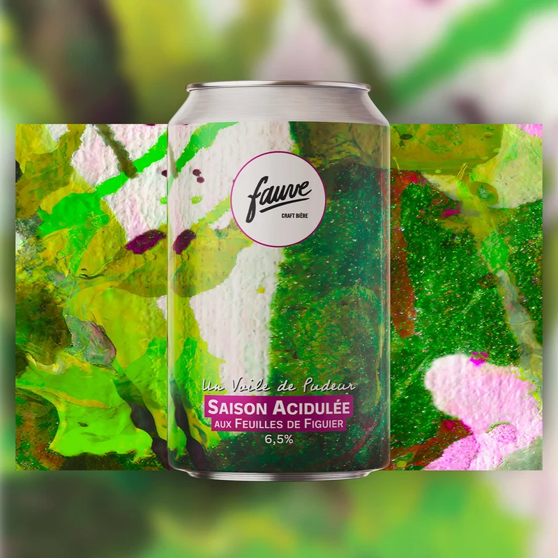 Un Voile De Pudeur - Saison Acidulée aux Feuilles De Figuier - 33cL
