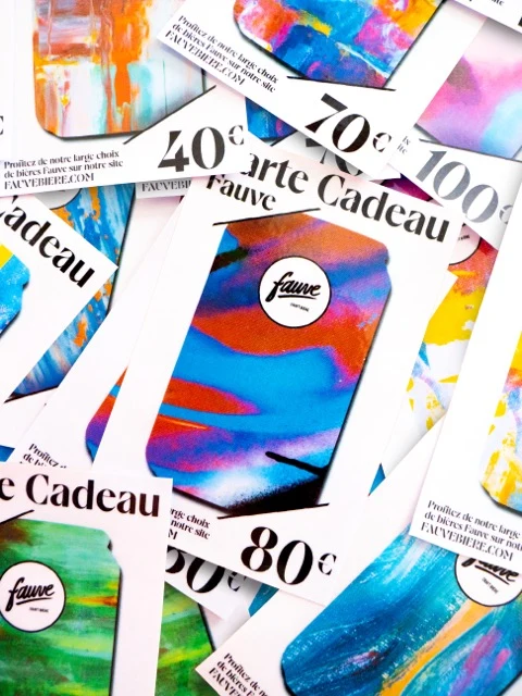 Carte cadeau Fauve