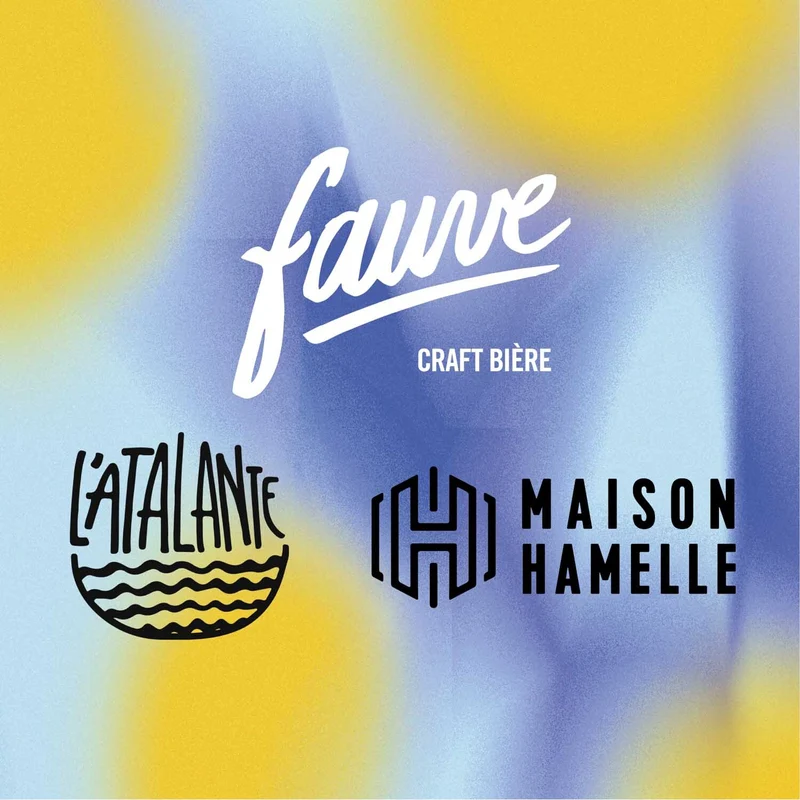 Jaune et Ambitieux - Berliner Weisse au Pastis Parisien et anis étoilé - Collab' l'Atalante x Maison Hamelle x Fauve
