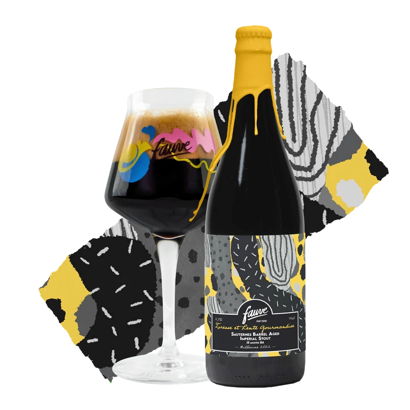 Ivresse et Lente Gourmandise - Imperial Stout Sauternes BA 15 mois