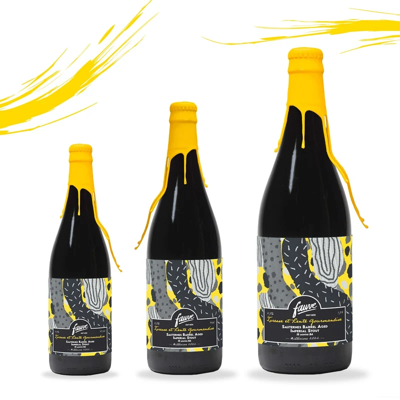 Ivresse et Lente Gourmandise - Imperial Stout Sauternes BA 15 mois