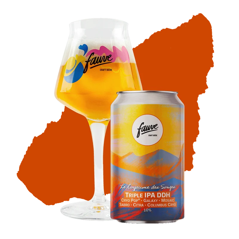 Le Royaume des Songes - Triple IPA DDH Cryo Pop, Galaxy, Mosaic, Sabro, Citra, Columbus Cryo 33cL