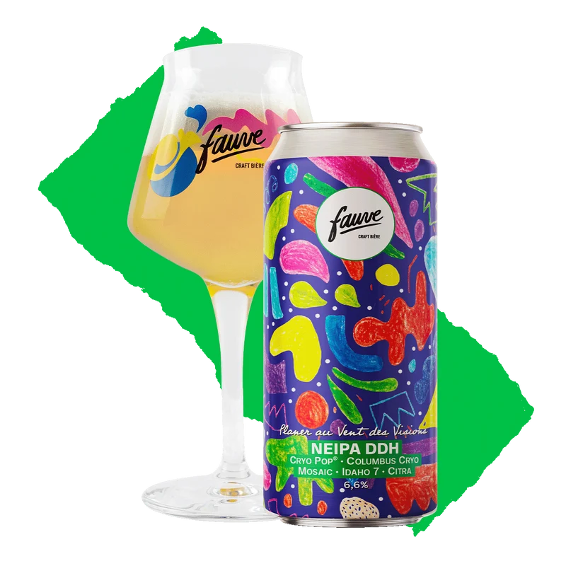 Planer au Vent des Visions - NEIPA DDH Cryo Pop, Columbus Cryo, Mosaic, Idaho 7, Citra - 44cL