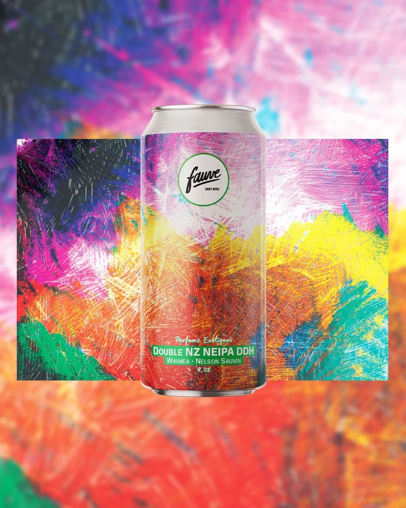 Parfums Exotiques - Double NZ NEIPA DDH Waimea, Nelson Sauvin - 44cL