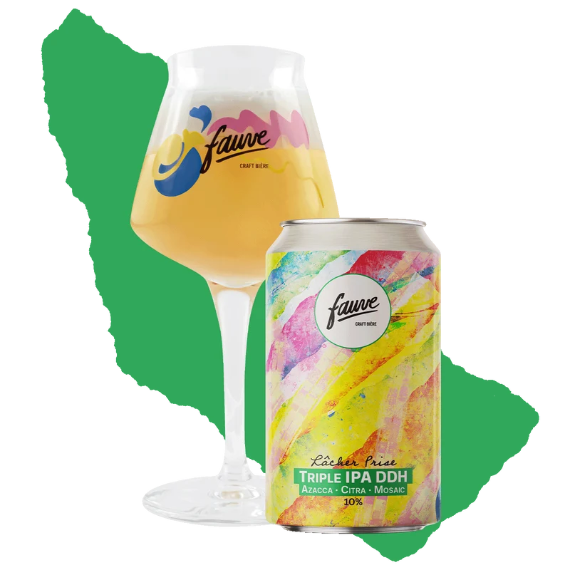 Lâcher Prise - TIPA DDH Azacca Citra Mosaic - 33cL