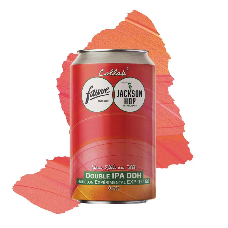 Une Idée en Tête - DIPA DDH Houblon Experimental ID 158- 33cL