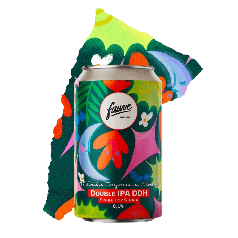 Les Routes Toujours se Croisent - DIPA DDH Single Hop Strata - 33cL