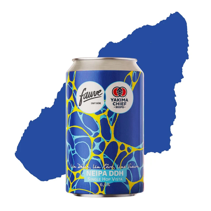 Un Désir, Un Rêve, Une Vison - New England IPA DDH - Single Hop Vista - 33cL