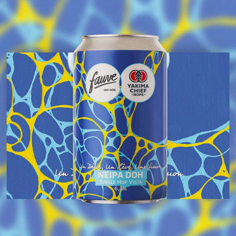 Un Désir, Un Rêve, Une Vison - New England IPA DDH - Single Hop Vista - 33cL