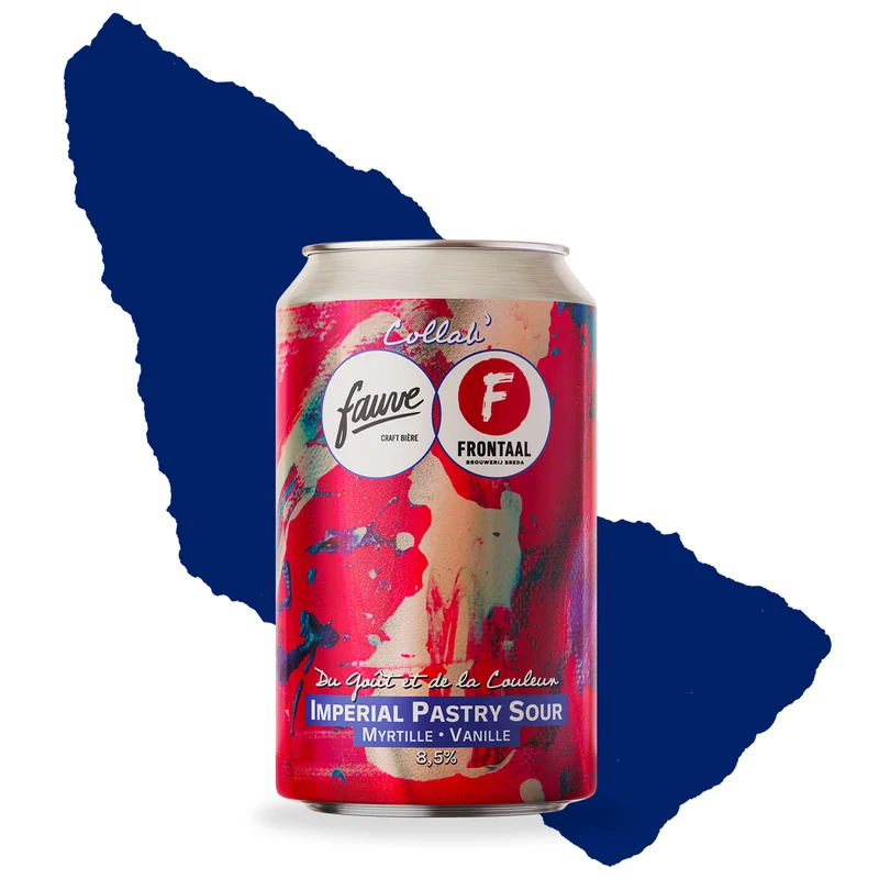 Du Goût et de la Couleur - Imperial Pastry Sour Myrtille, Vanille