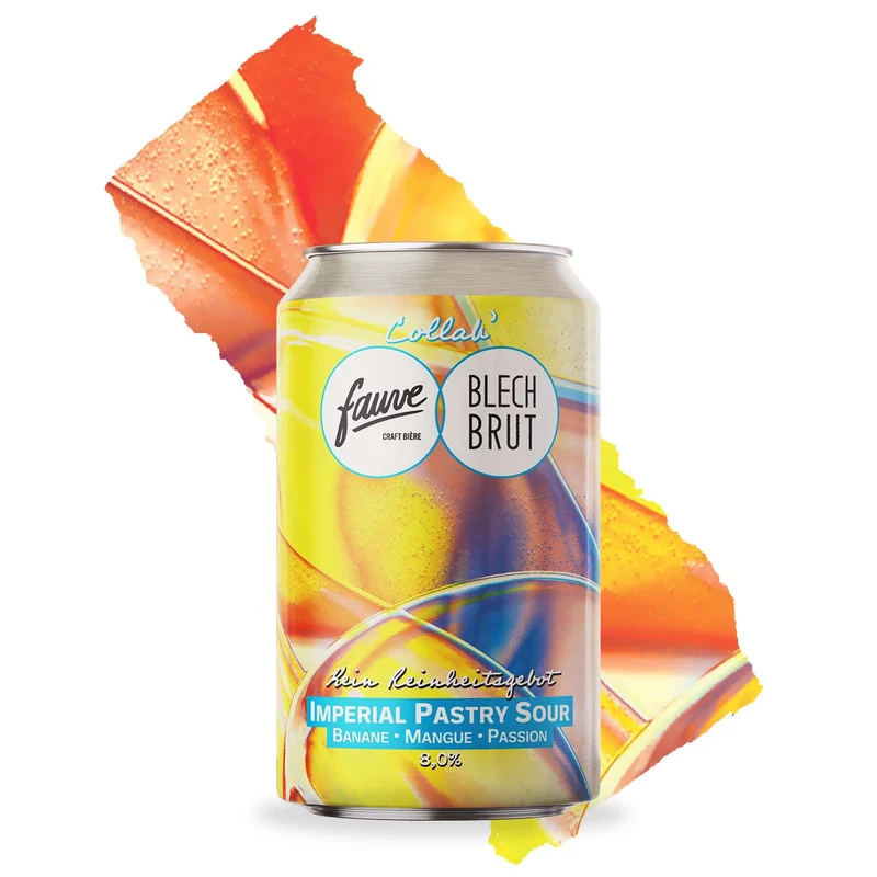 Kein Reinheitsgebot - Imperial Pastry Sour Banane Mangue Passion 33cL