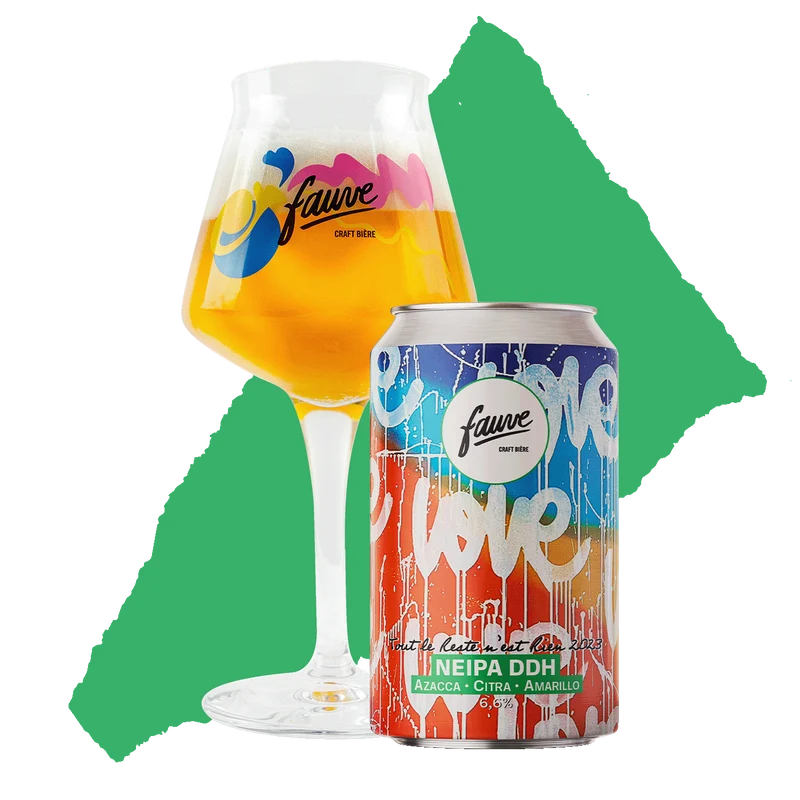 Tout Le Reste N'est Rien - East Coast IPA DDH Mosaic Galaxy Lotus 33cl
