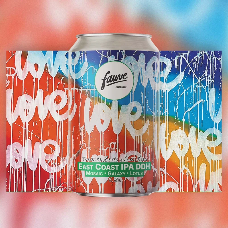Tout Le Reste N'est Rien - East Coast IPA DDH Mosaic Galaxy Lotus 33cl