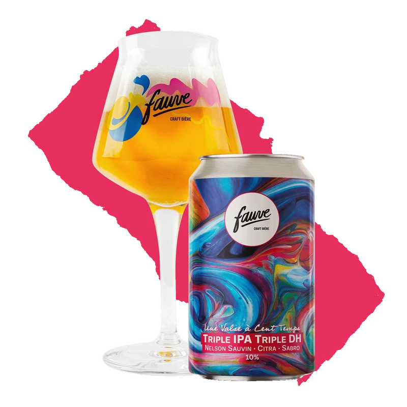 Une Valse à Cent Temps - TIPA TDH Nelson Sauvin Citra Sabro - 33cL