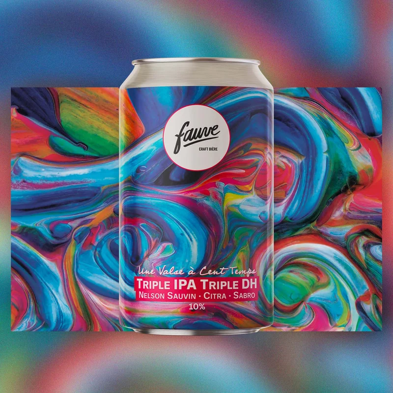Une Valse à Cent Temps - TIPA TDH Nelson Sauvin Citra Sabro - 33cL