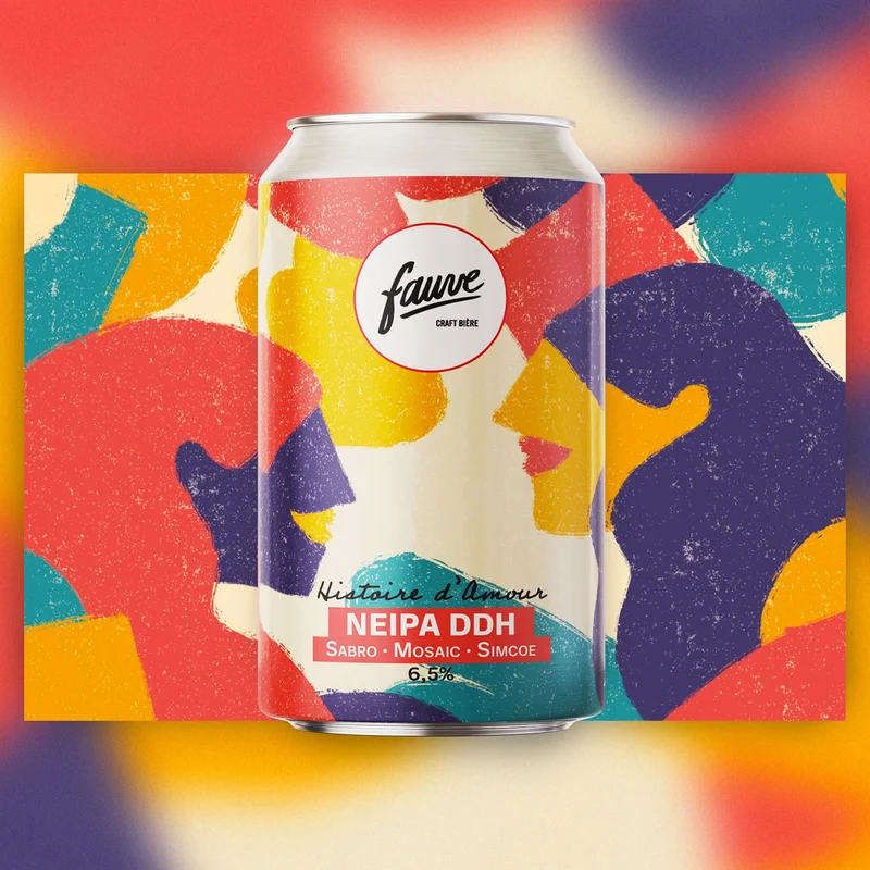 Histoire d'Amour - NEIPA DDH Sabro Mosaic Simcoe 33cL