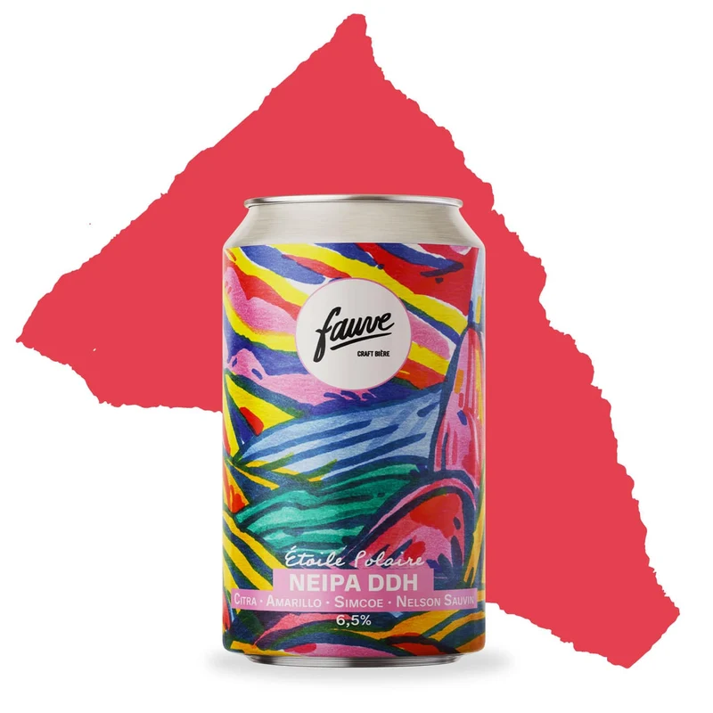 Étoile Polaire - NEIPA DDH Citra Amarillo Simcoe Nelson Sauvin 33cL