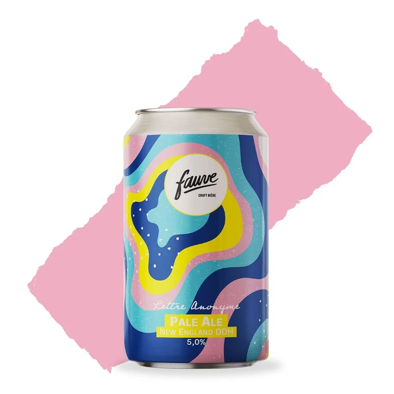 Lettre Anonyme - New England Pale Ale DDH Idaho 7 Citra 33cL