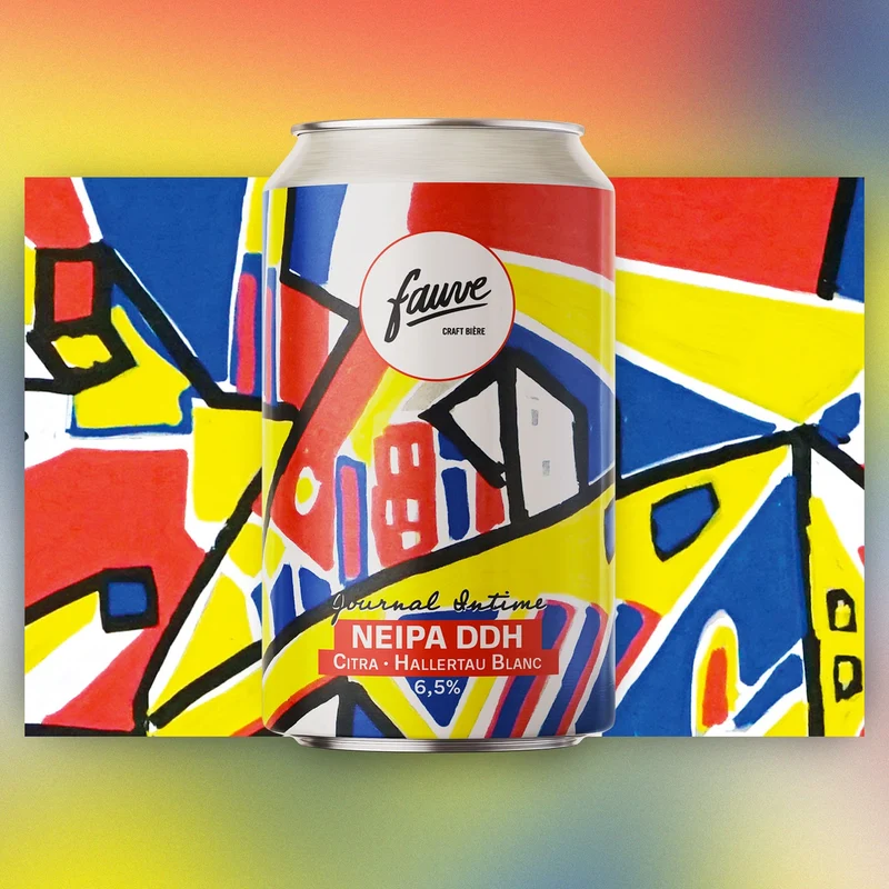 Journal Intime - NEIPA DDH Citra Hallertau Blanc 33cL