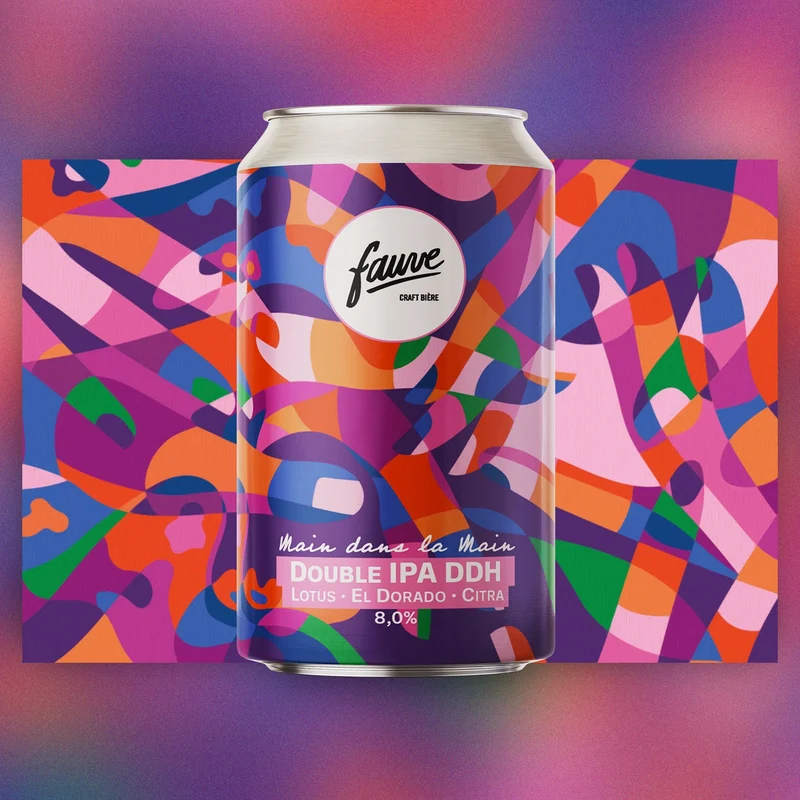 Main dans la Main - DIPA DDH Lotus El Dorado Citra 33cL
