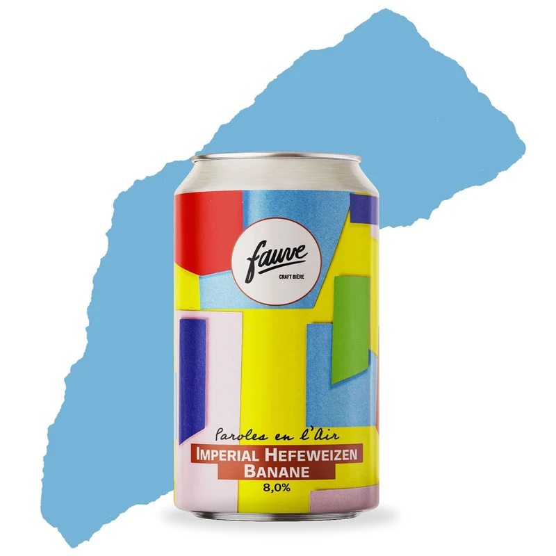 Paroles en l'Air - Imperial Banana Hefeweizen 33cL