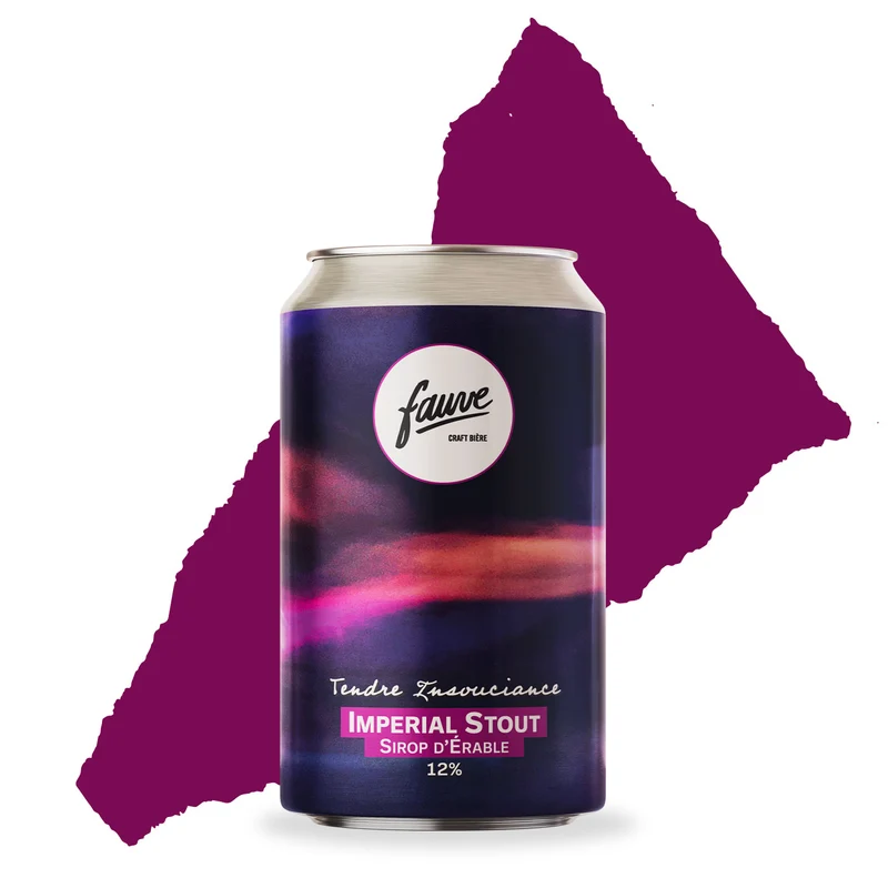 Tendre Insouciance - Imperial Stout Sirop d'Érable 33cL