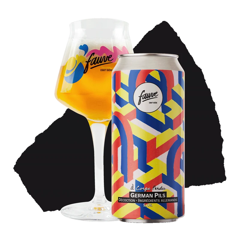 À Corps Perdu - German Pils - 44cL