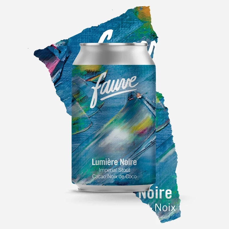 Lumière Noire - Imperial Stout Cacao Noix de Coco