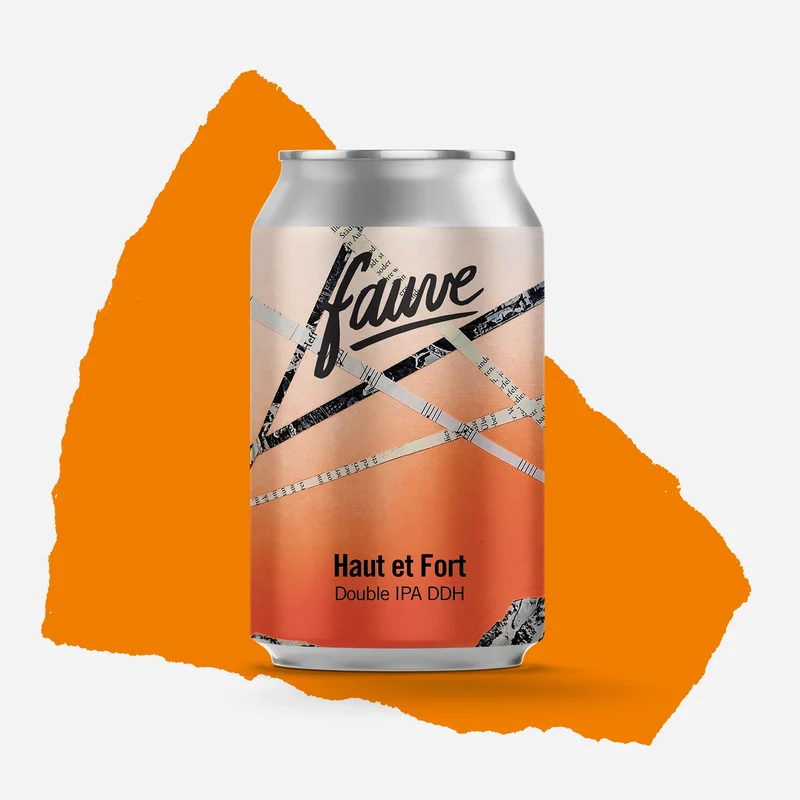 Haut et Fort - Double IPA DDH