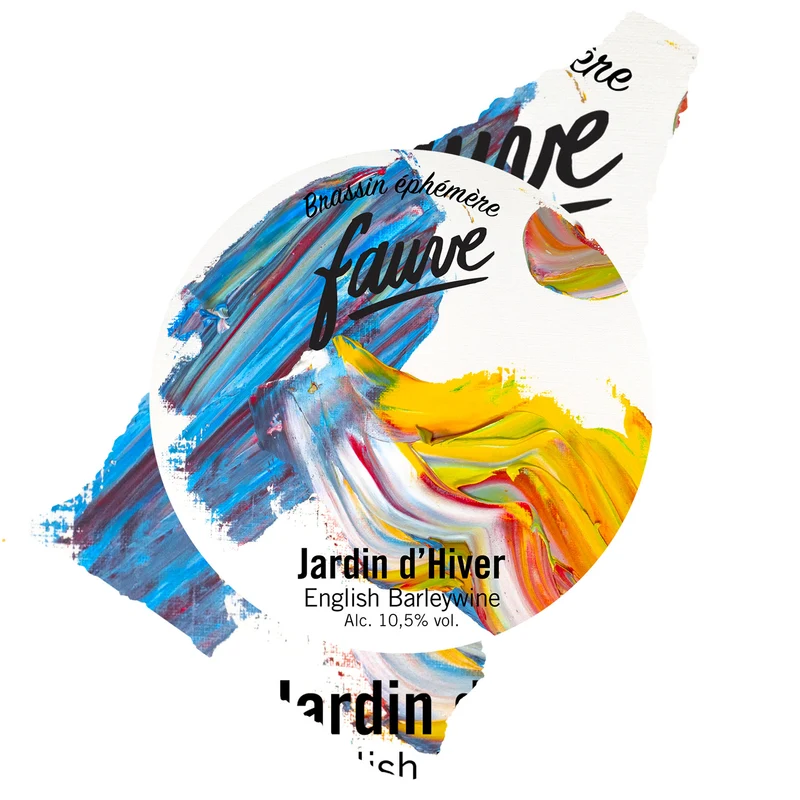Jardin d'Hiver - English Barley W.