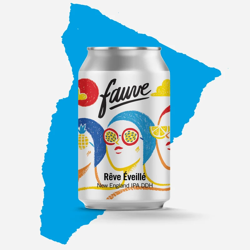 Rêve Éveillé - New England IPA DDH