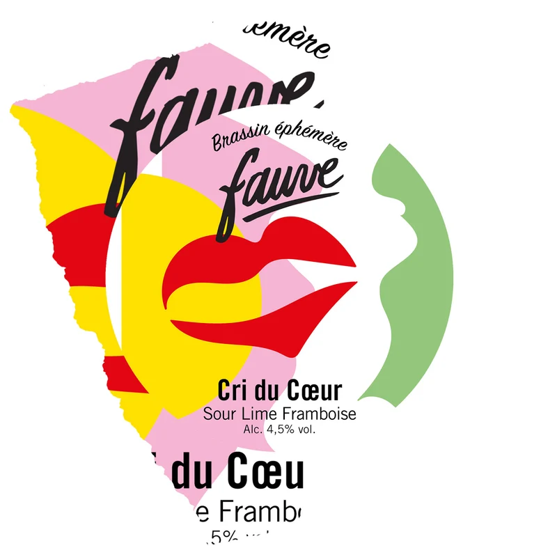 Cri du Cœur - Sour Lime Framboise