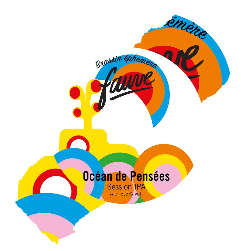 Océan de Pensées - Session IPA
