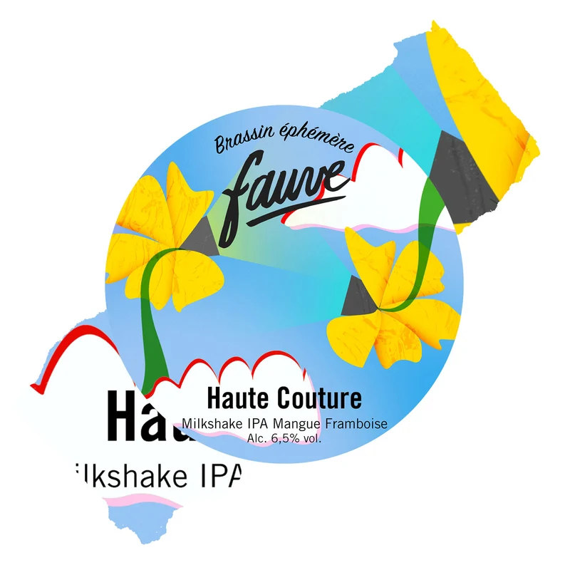 Haute Couture - Milkshake IPA Mangue Framboise
