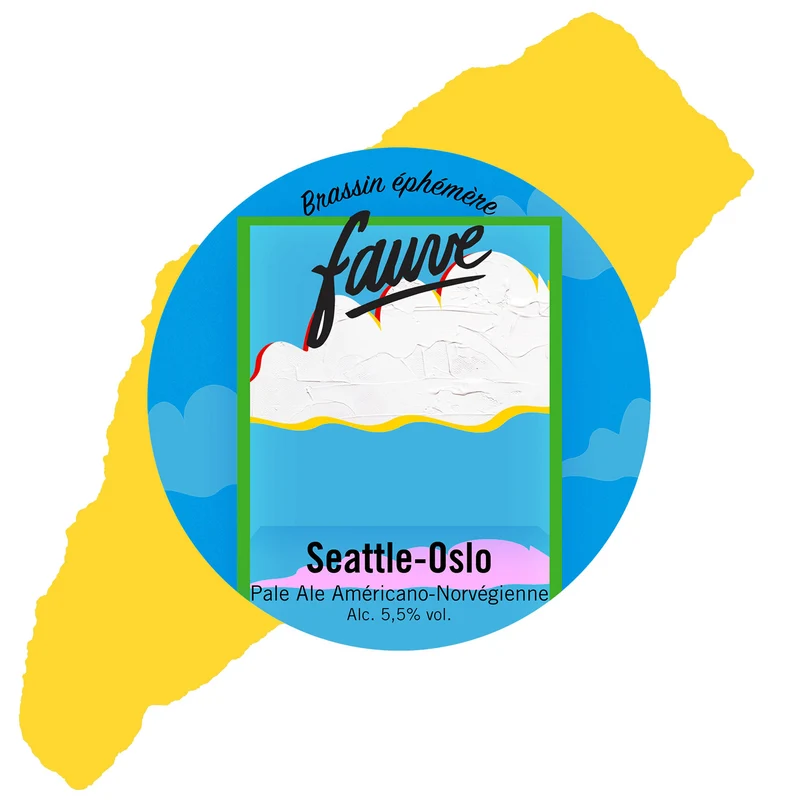 Seattle-Oslo - Pale Ale Américano-Norvégienne