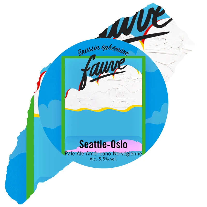 Seattle-Oslo - Pale Ale Américano-Norvégienne