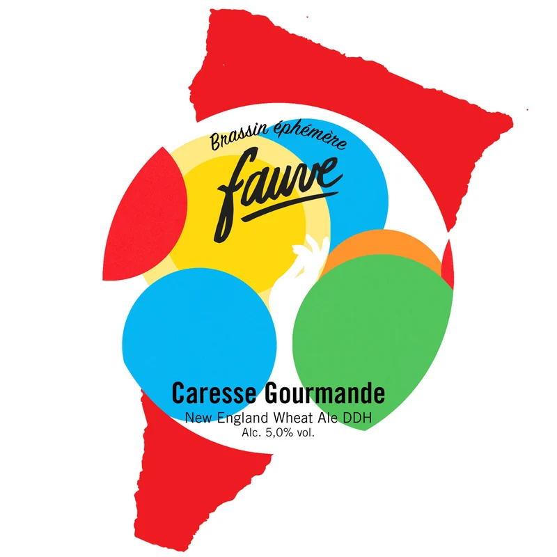 Caresse Gourmande - New England Pale Ale DDH