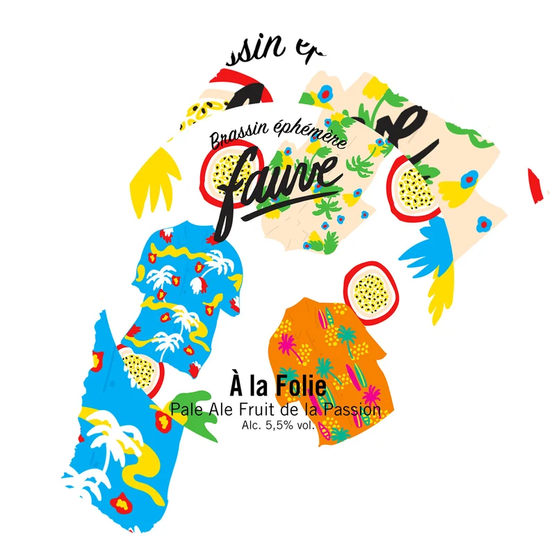 À la Folie - Pale Ale Fruit de la Passion