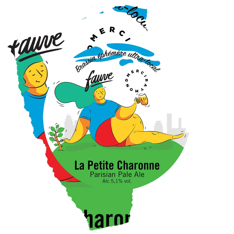 La Petite Charonne - Pale Ale Parisienne ultra-locale