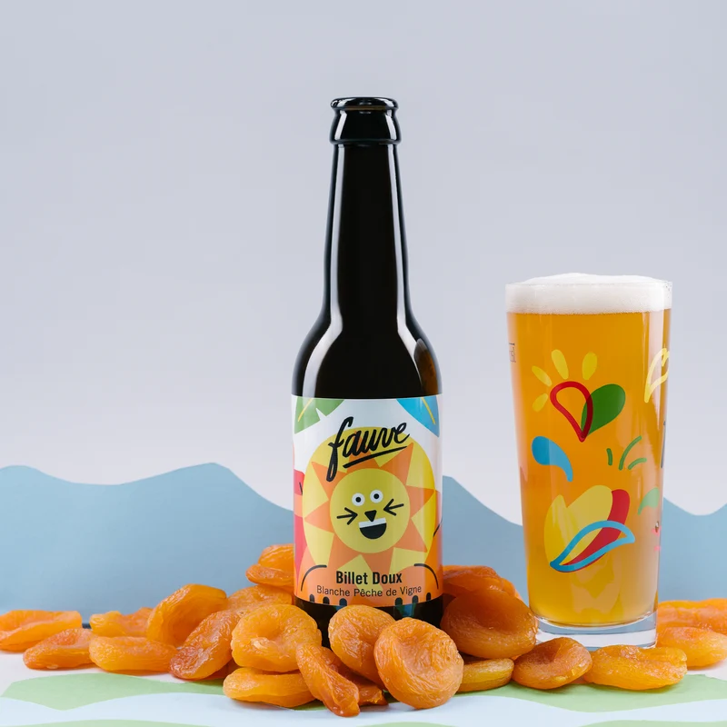 Billet Doux - Blanche Pêche Abricot
