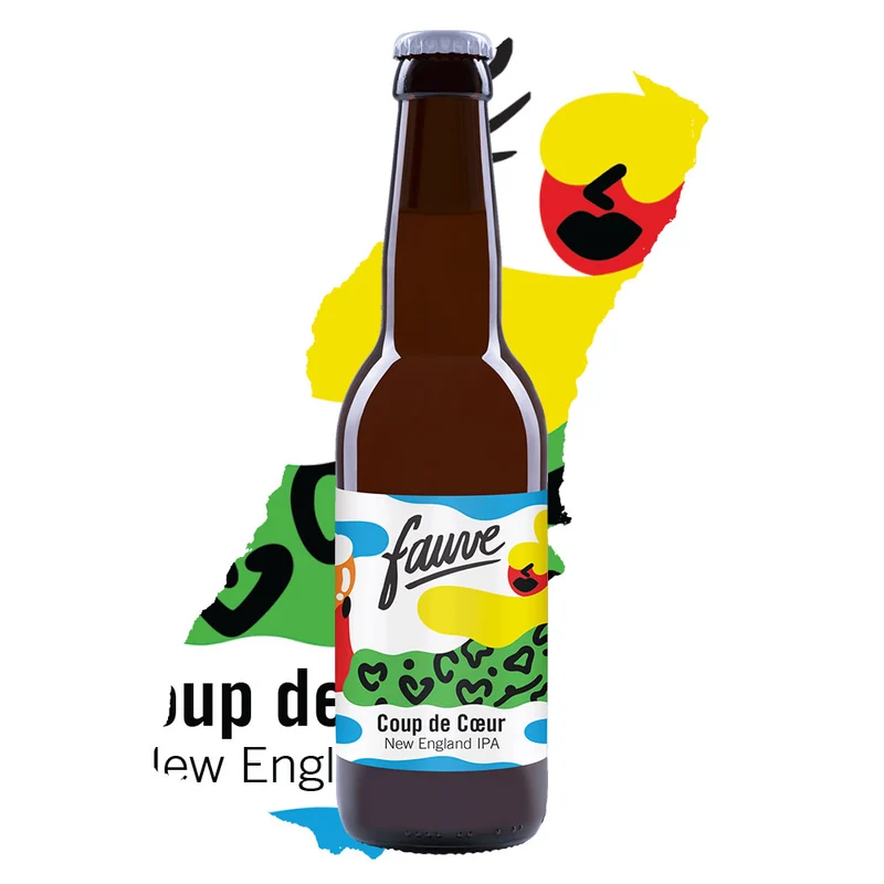Coup de Cœur - New England IPA (NEIPA)