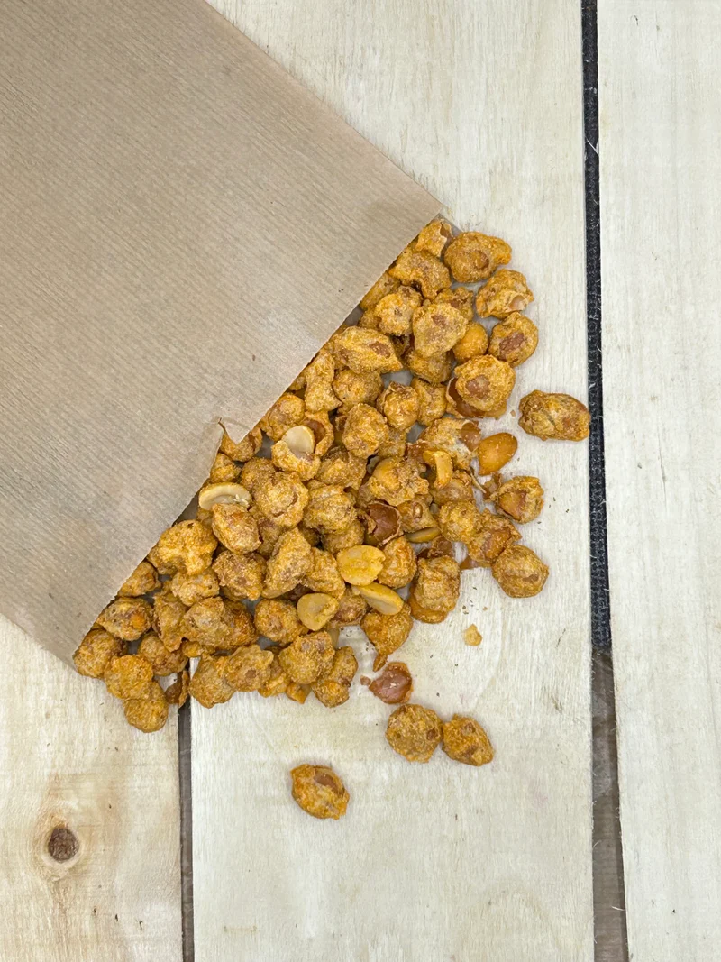 Cachuètes Crispy Nuts +/- 250gr