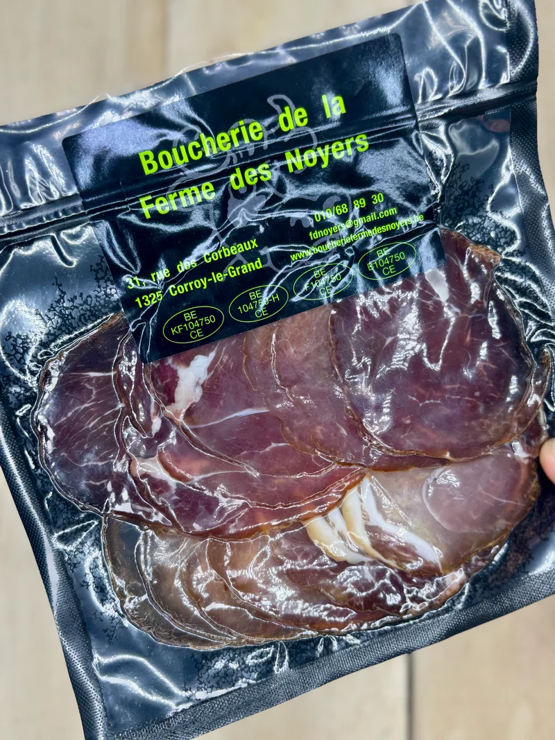 Noix de Jambon Fumé +/- 120gr