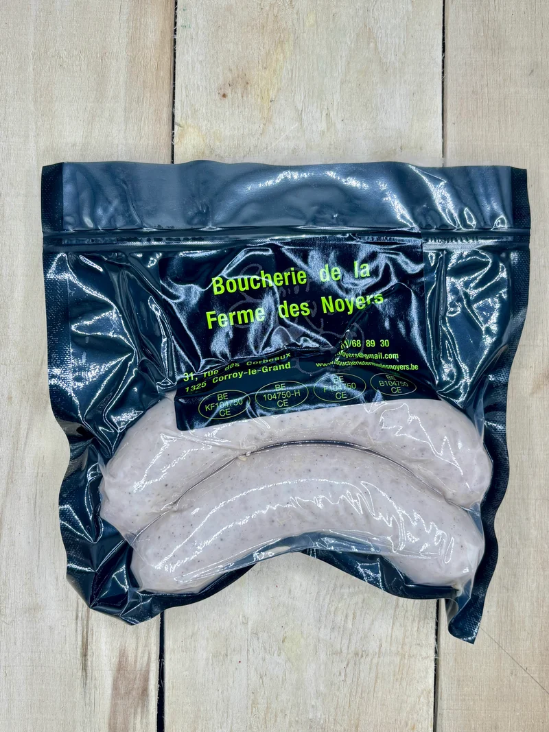 Boudin Blanc +/- 260gr