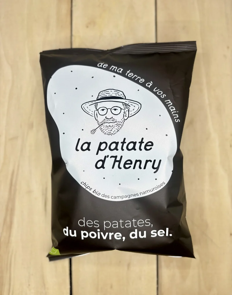Chips poivre et sel 125gr