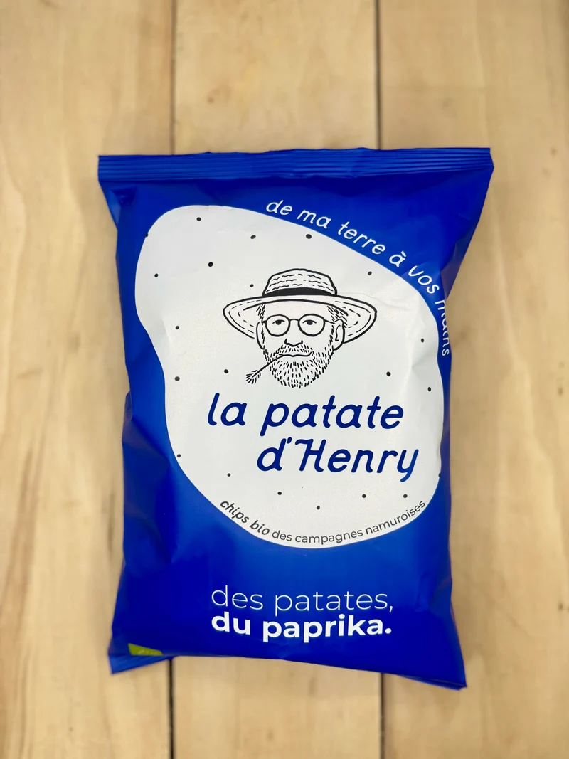 Chips paprika 125gr