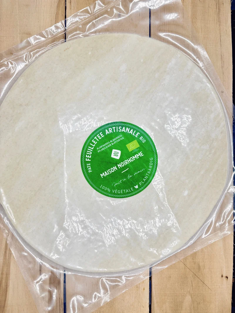 Pâte Feuilletée Végétale 250gr