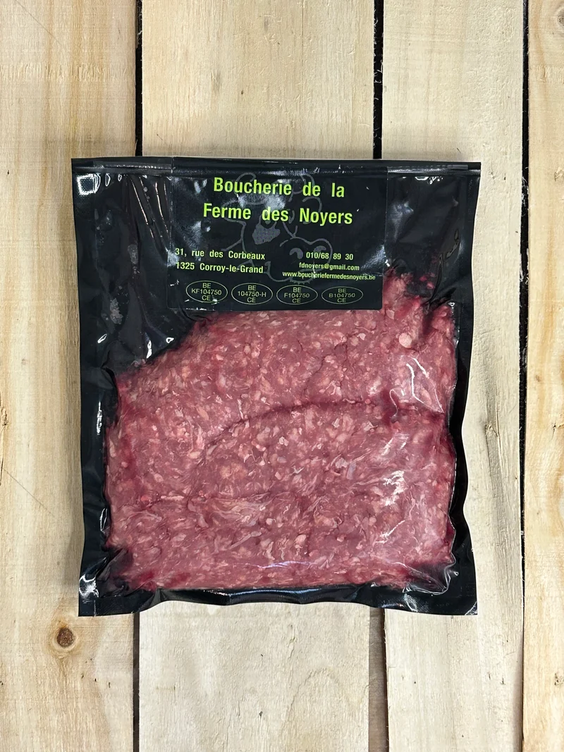 Haché Bœuf +/- 500gr
