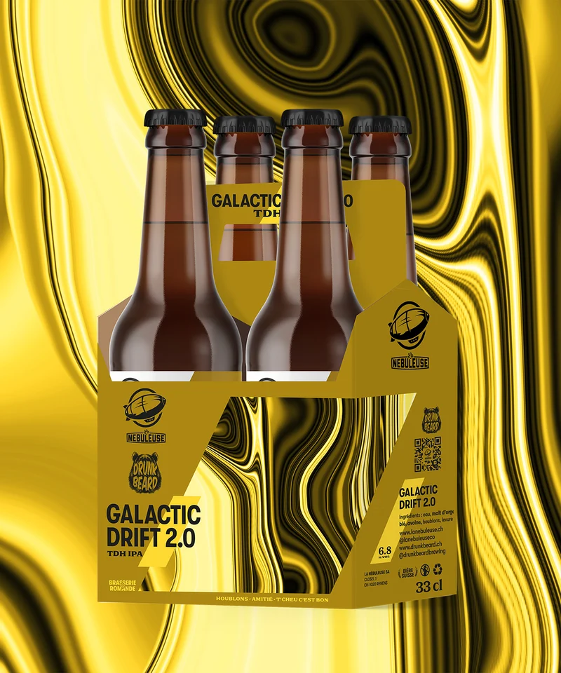 Galactic Drift 2.0 4pack