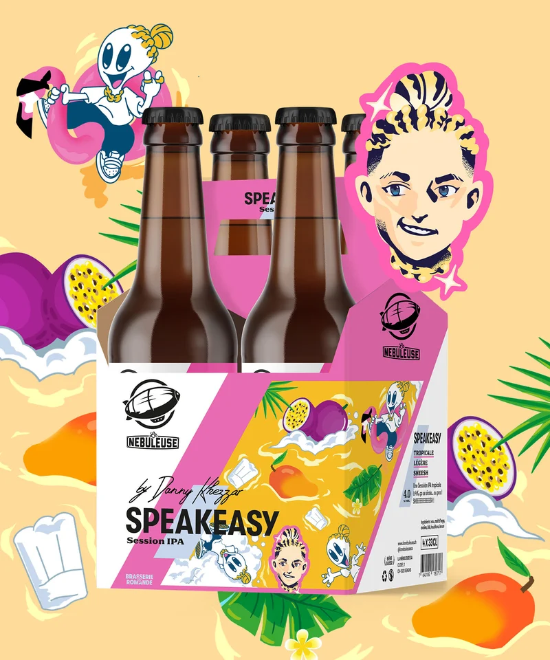 Speakeasy by Danny Khezzar 4pack